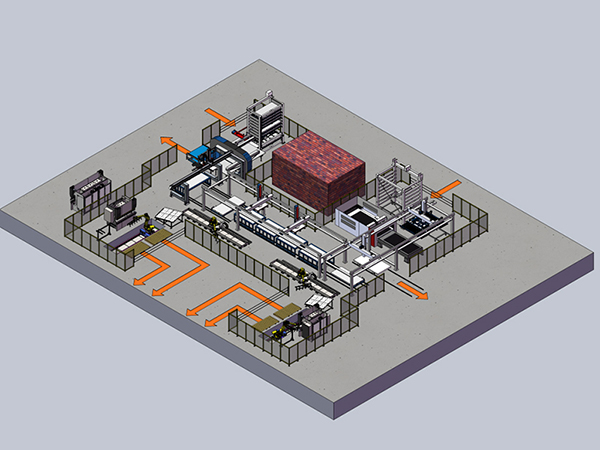 Automated Production Lines for Sheet Metal Processing Enterprises