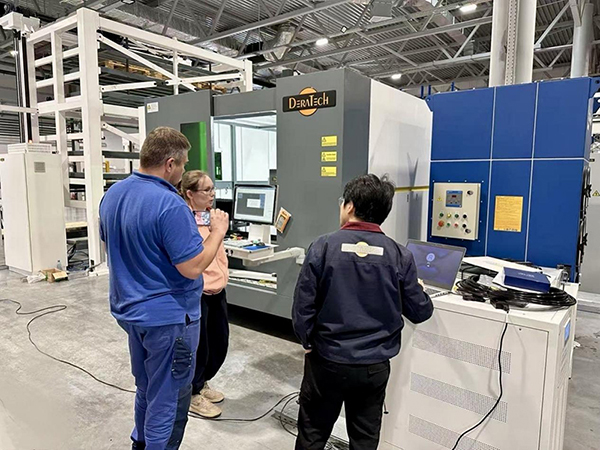 Automated Production Lines for Sheet Metal Processing Enterprises