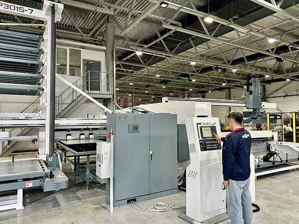 Automated Production Lines for Sheet Metal Processing Enterprises