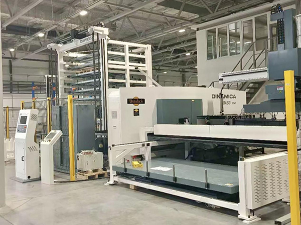 Automated Production Lines for Sheet Metal Processing Enterprises