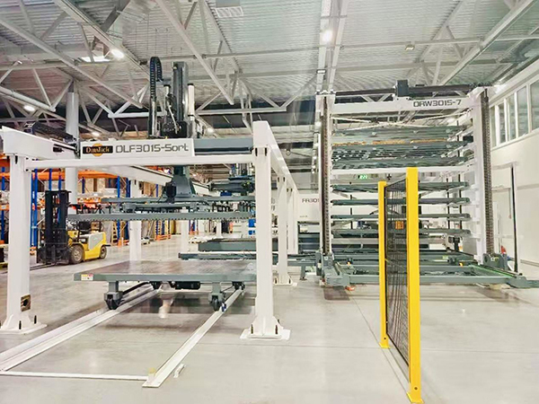 Automated Production Lines for Sheet Metal Processing Enterprises