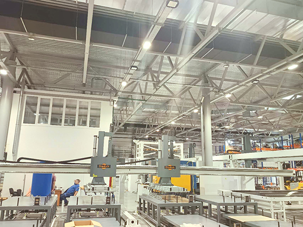 Automated Production Lines for Sheet Metal Processing Enterprises