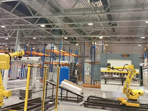 Automated Production Lines for Sheet Metal Processing Enterprises