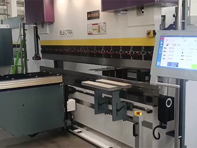 A New Breakthrough in Large-Tonnage CNC Servo Electric Press Brakes