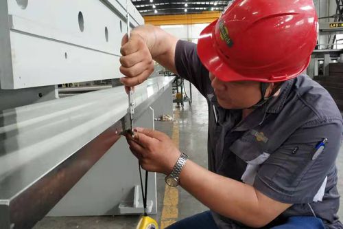 Inspection of accessory procurement