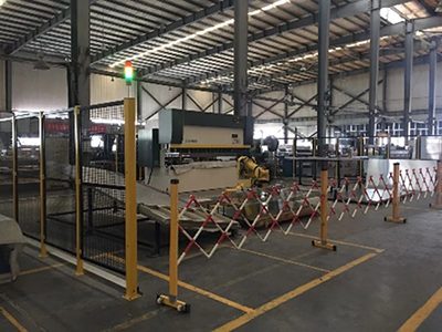 Robotic Bending Unit Enhances Quality and Efficiency in the Aluminum Panel Industry