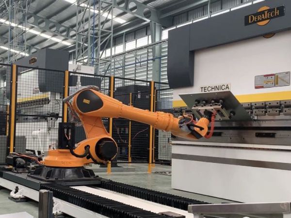 Robotic Bending Cell Exported To Thailand