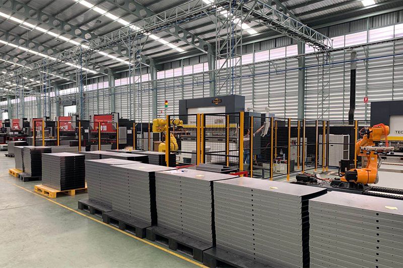 Robotic Bending Cell Exported To Thailand