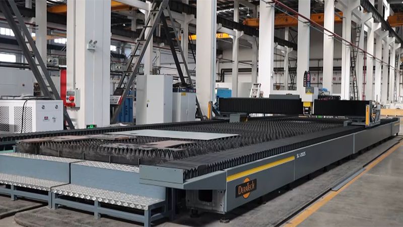 Future L Series CNC Large Table Fiber Laser Cutting Machine