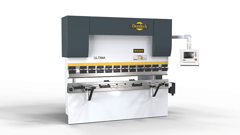 CNC Double Servo Hybrid Press Brake