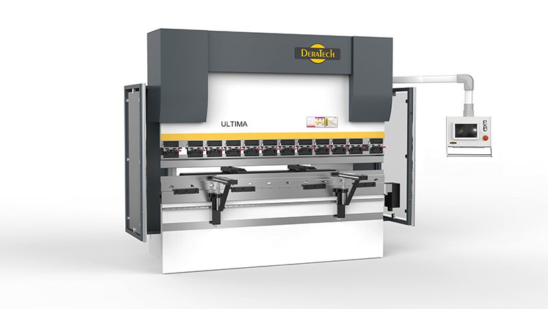CNC Double Servo Hybrid Press Brake