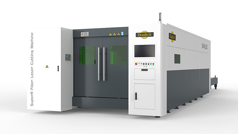 CNC Fiber Laser Cutting Machine