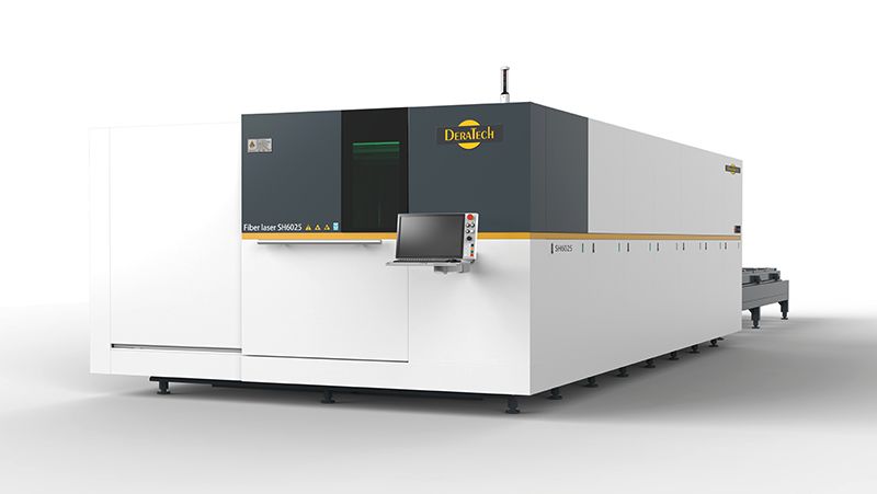 CNC Fiber Laser Cutting Machine