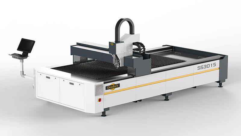 CNC Single Table Fiber Laser Cutting Machine