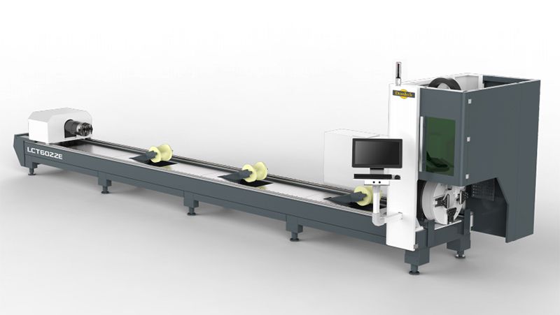 CNC Fiber Laser Tube Cutting Machine