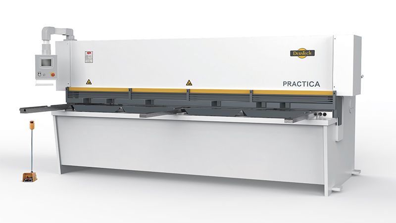 CNC Hydraulic Swing Beam Shear