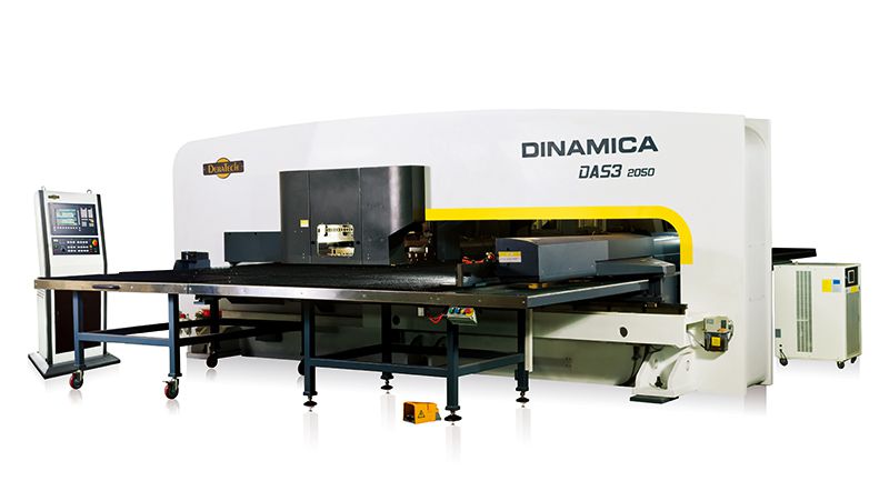 CNC Servo Turret Punch Press