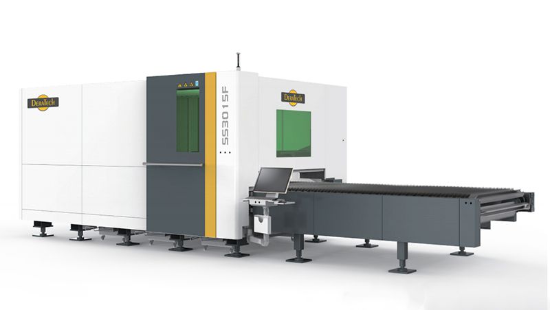 Coil-Fed Laser Blanking Line