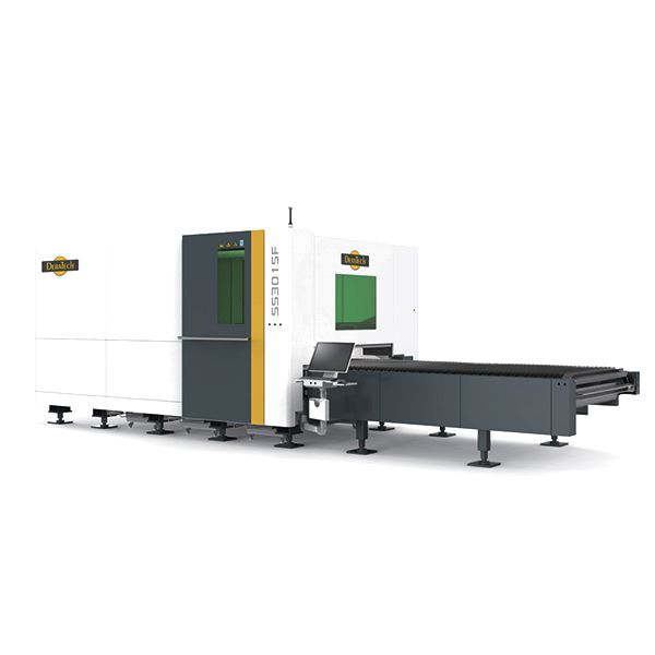 Coil-Fed Laser Blanking Line