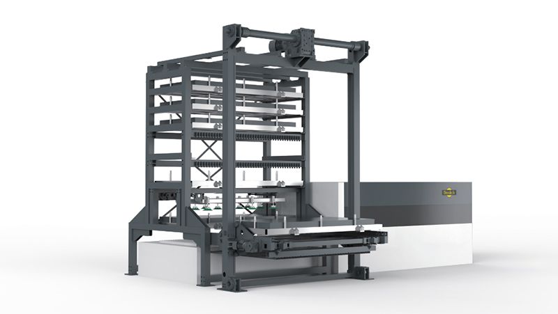 Flexible Laser Cutting Cell