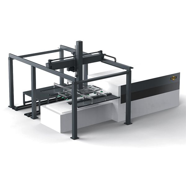 Flexible Laser Cutting Cell with Automatic Loading & Unloading