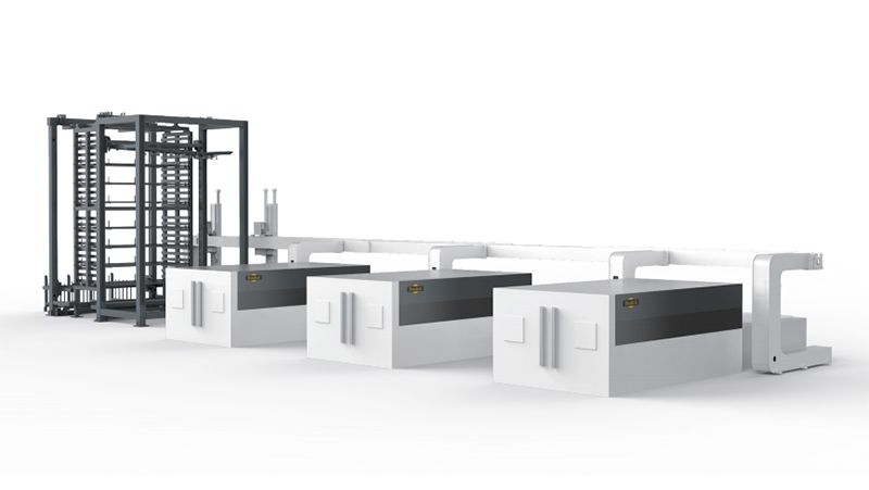 Laser Cutting Flexible Manufacturing System