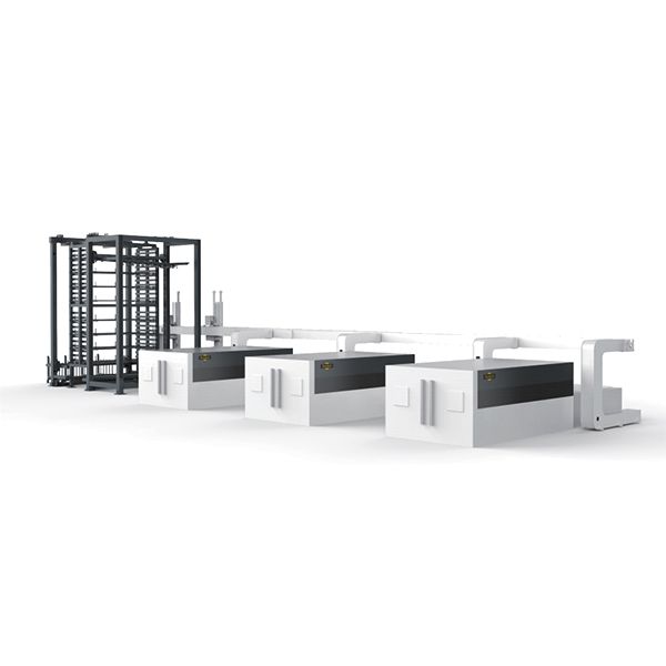 Laser Cutting Flexible Manufacturing System