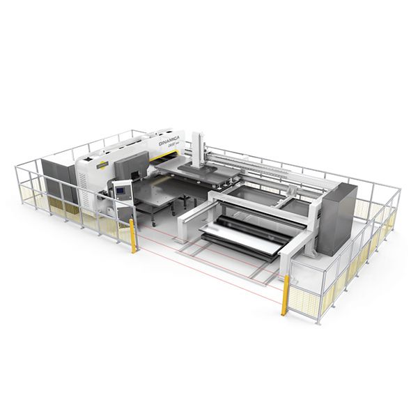 Automatic Stamping Flexible Manufacturing Cell