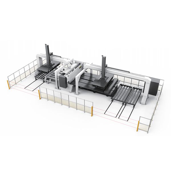 Sheet Metal Shearing Flexible Manufacturing System